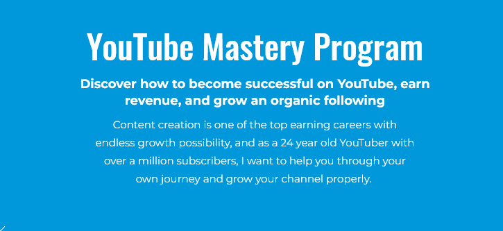 David Omari – YouTube Mastery Program