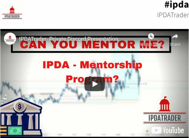 IPDA TraderFx Course (Private)