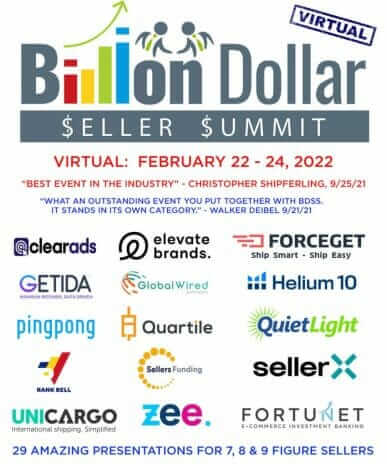 Kevin King – Billion Dollar Seller Summit 2022