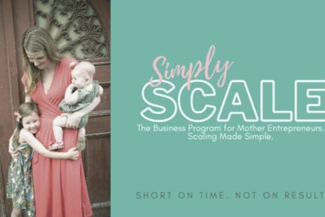 Brittany May – Simply Scale Program