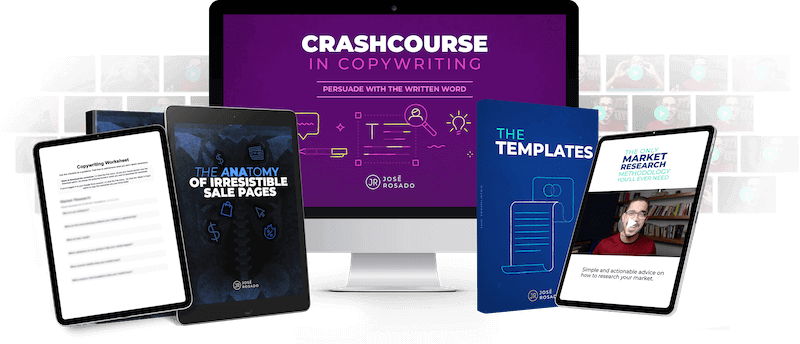 Jose Rosado – Crash Course Copywriting - GETWSODO