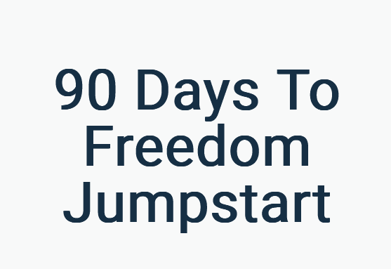 Ian Stanley – 90 Days to Freedom Jumpstart