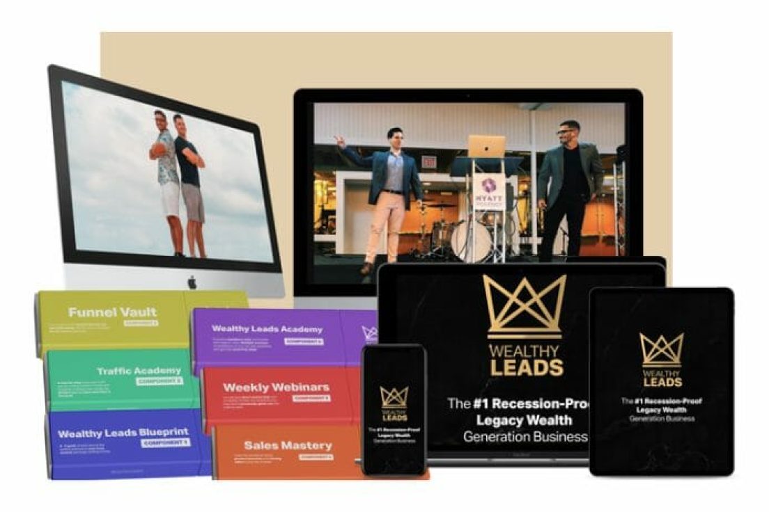 Laz Chavez & Richard Telfeja – Wealthy Leads