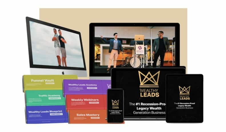 Laz Chavez & Richard Telfeja – Wealthy Leads