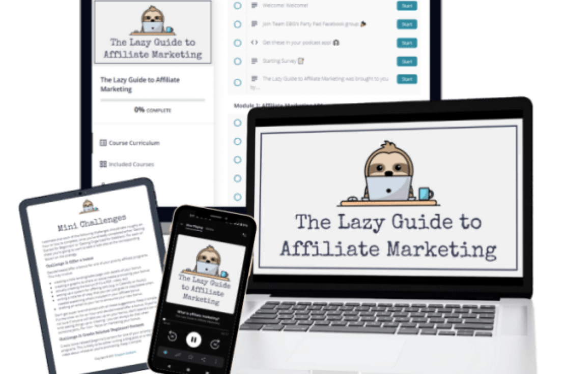 Elizabeth Goddard – The Lazy Guide to Affiliate Marketing