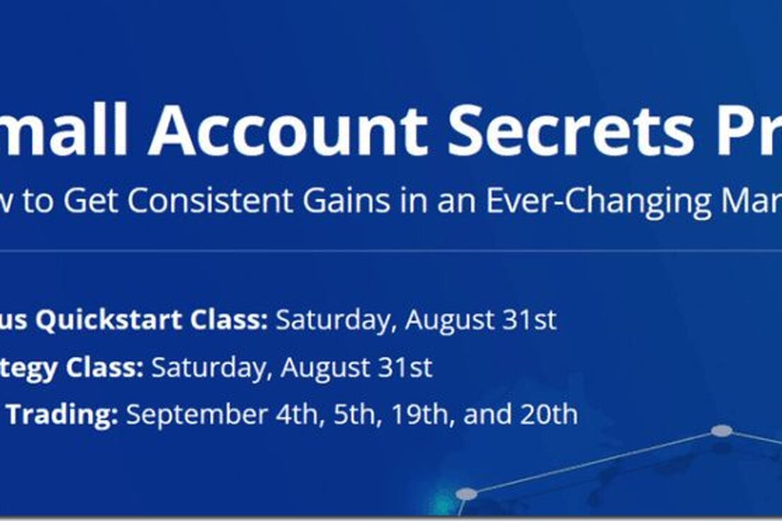 Simpler Trading – Small Accounts Secrets PRO