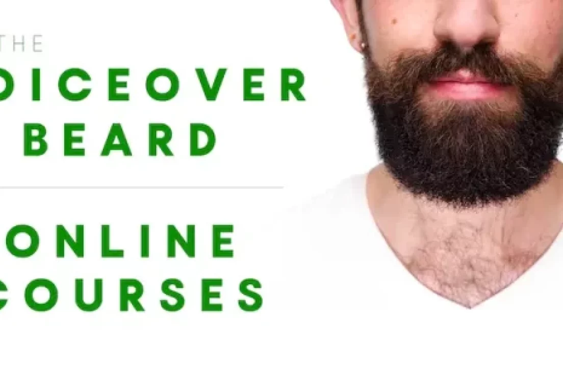 The Voiceover Beard – Online Courses