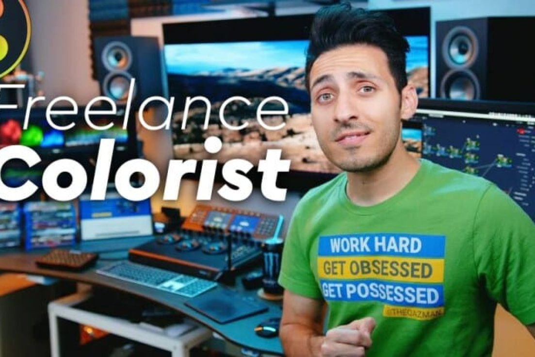 Waqas Qazi – Freelance Colorist Masterclass