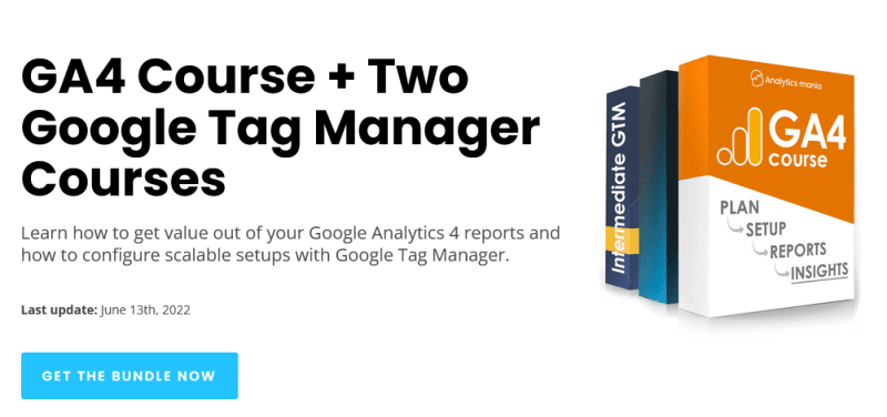 Julius Fedorovicius – GA4 Course + Two Google Tag Manager Courses Bundle