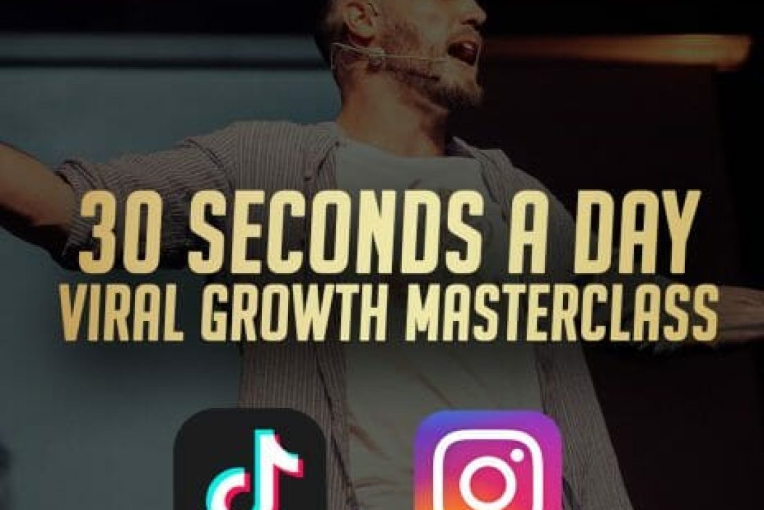 Max Tornow – Freedom Business Mentoring – 30 Seconds A Day Viral Growth Masterclass