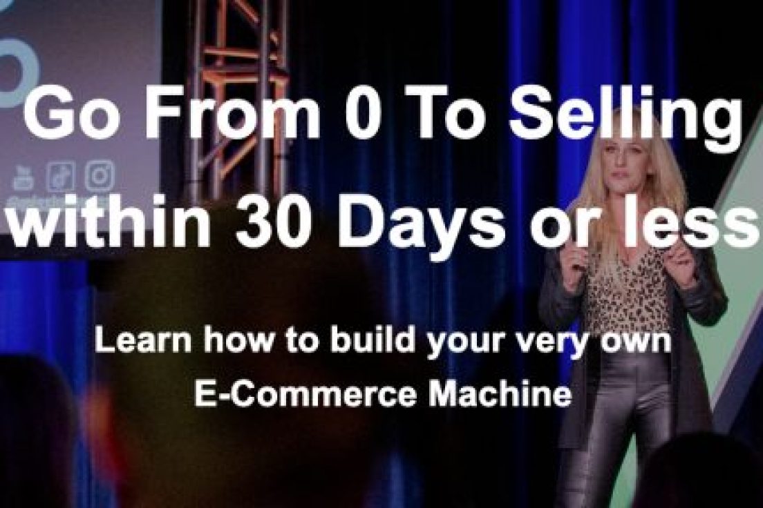 Luna Vega – Go From 0 To Selling Within 30 Days