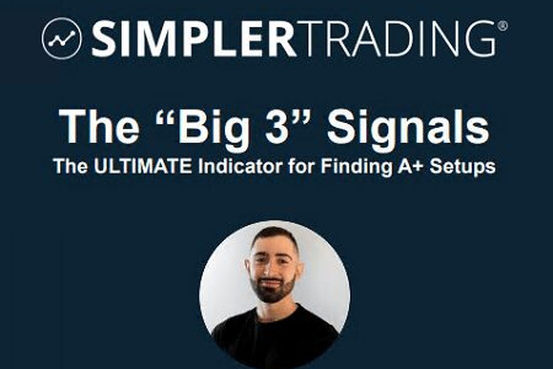 Simpler Trading – Taylor’s The Big 3 Signals ELITE