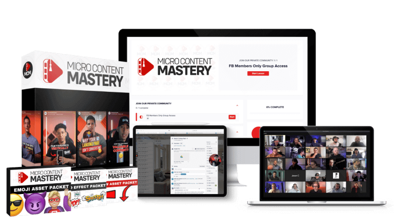 Mark Cloutier – Micro Content Mastery - GETWSODO