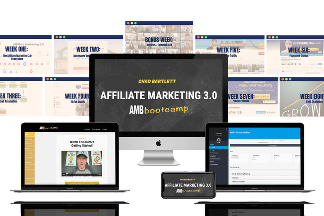 Chad Bartlett – Affiliate Marketing Boss Bootcamp