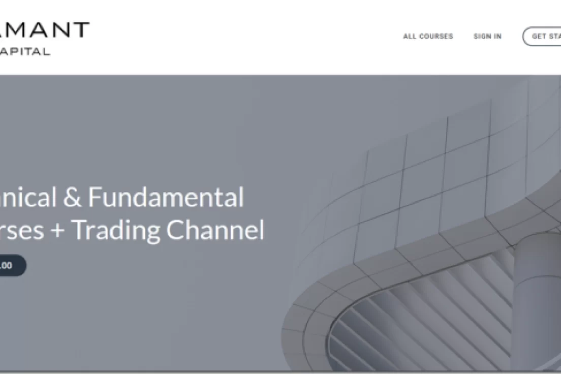 Diamant Capital Academy – Technical & Fundamental Courses