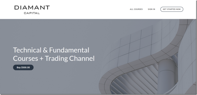 Diamant Capital Academy – Technical & Fundamental Courses