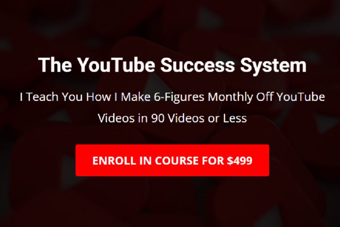 Jon Corres – The YouTube Success System 2.0