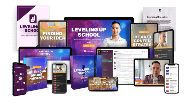 Eric Siu – Leveling Up School