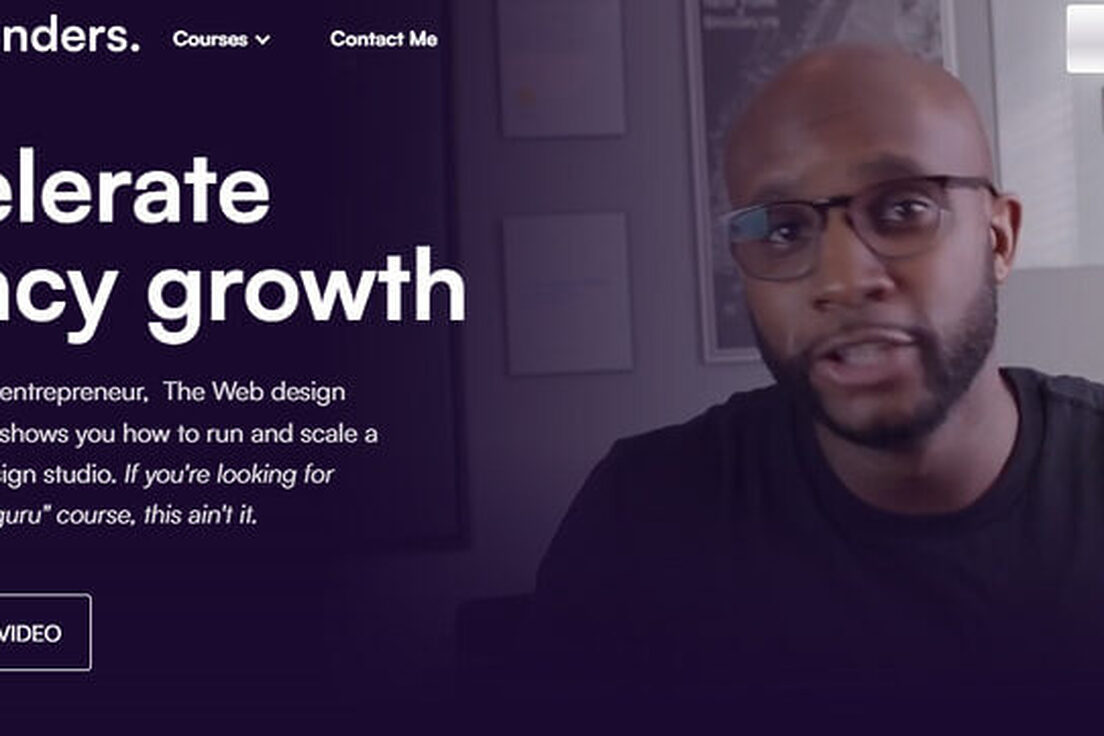 John D Saunders – Web Design Studio Accelerator 2.0