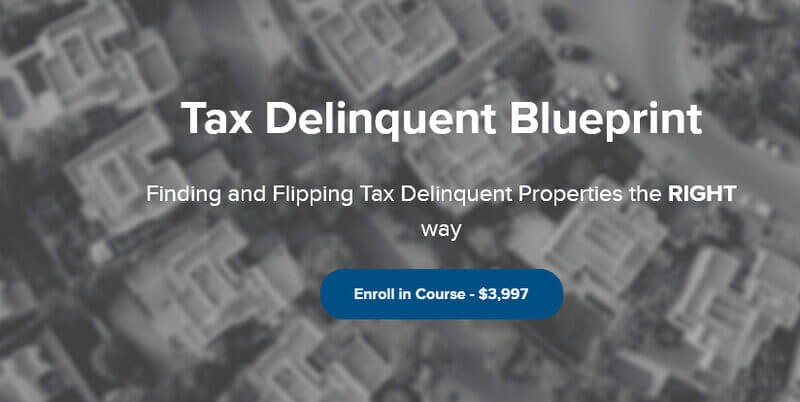 Jason Palliser – Tax Delinquent Blueprint