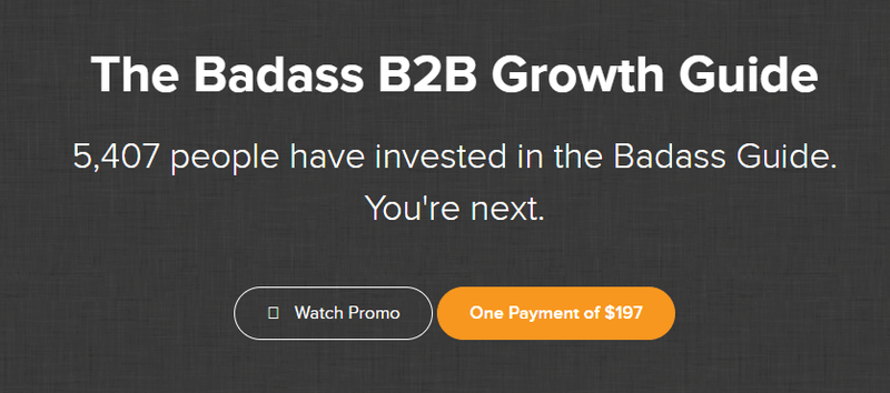 Josh Braun – The Badass B2B Growth Guide