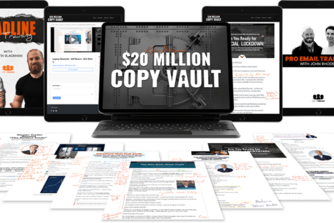 Kyle Milligan – $20 Million Copy Vault