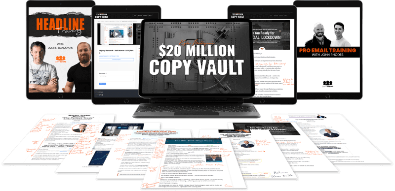 Kyle Milligan – $20 Million Copy Vault