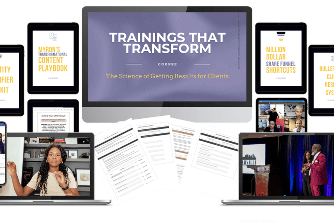 Myron Golden – Trainings That Transform