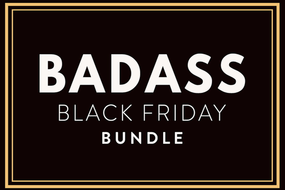 Chris Orzechowski – Badass Black Friday Bundle