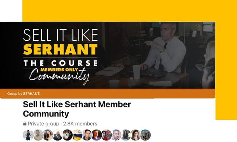 Social Ads Course by Ryan Serhant