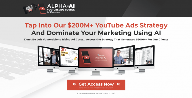 Aleric Heck – Alpha-AI Youtube Ads Course