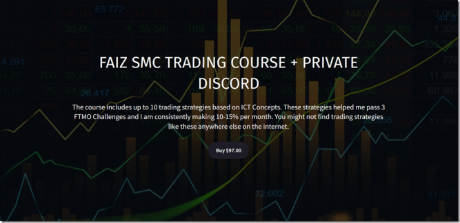 Faiz SMC Trading Course