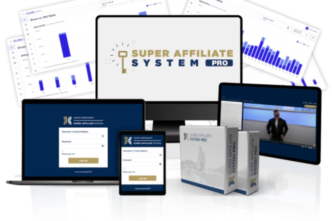 John Crestani – Super Affiliate System PRO