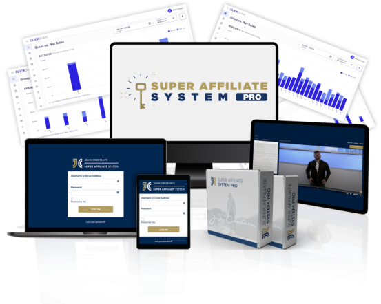 John Crestani – Super Affiliate System PRO