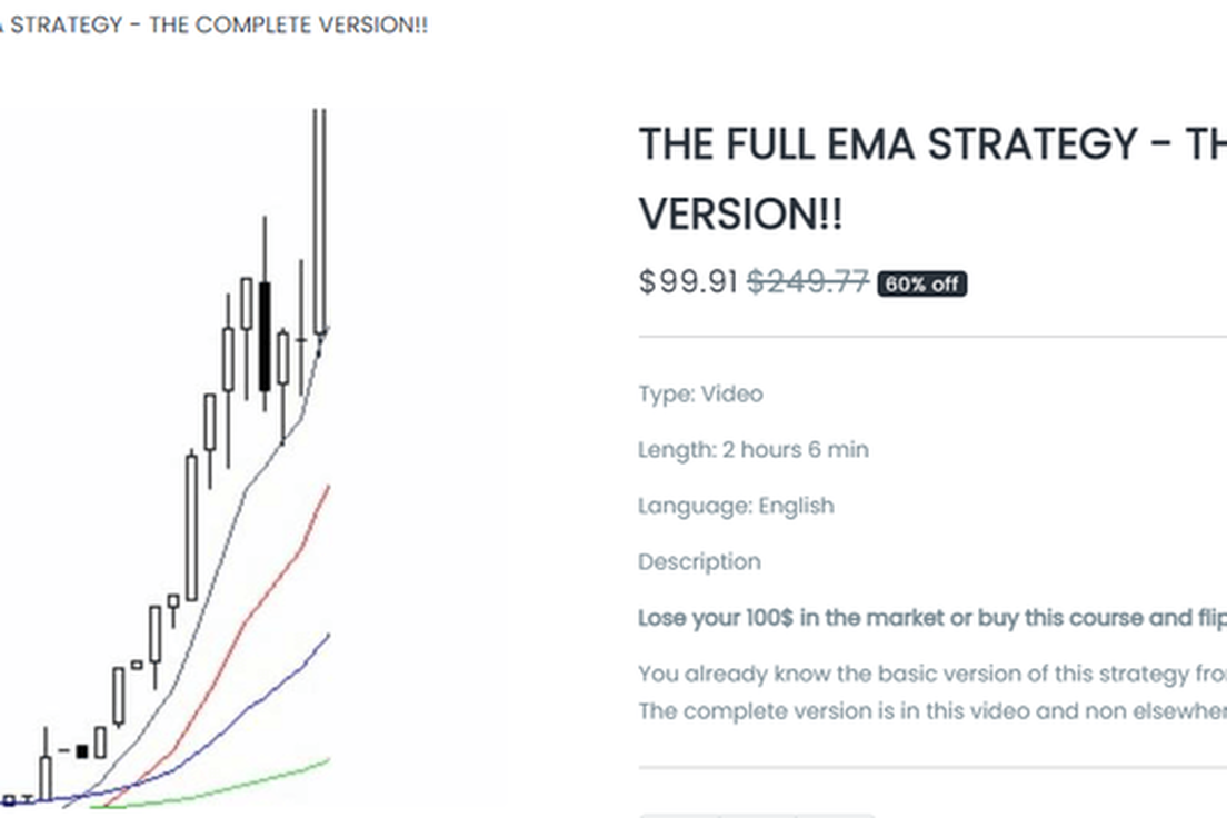 King Of Forex – The Full EMA Strategy