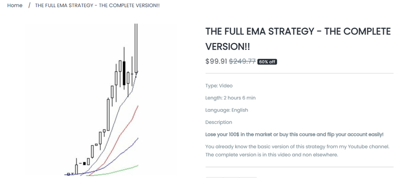 King Of Forex – The Full EMA Strategy