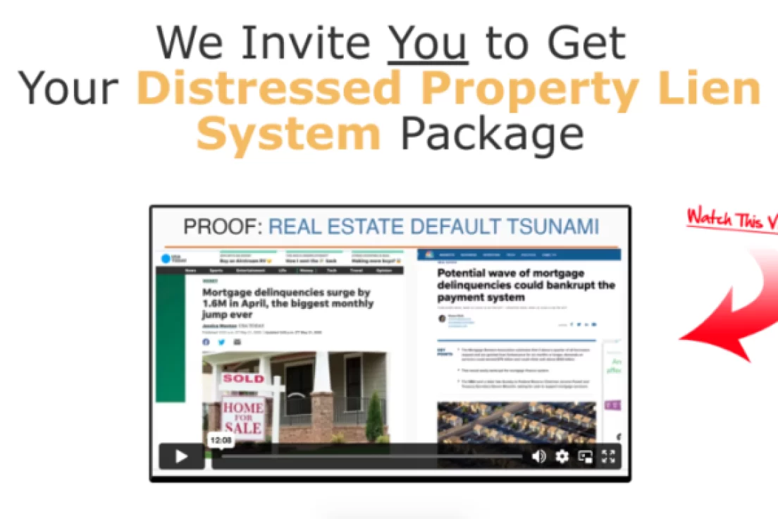 Mike Warren – Distressed Property Lien System