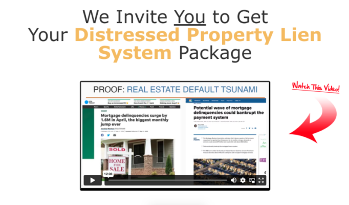 Mike Warren – Distressed Property Lien System