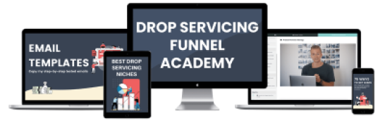 Nomad Grind – Drop Servicing Funnel Academy