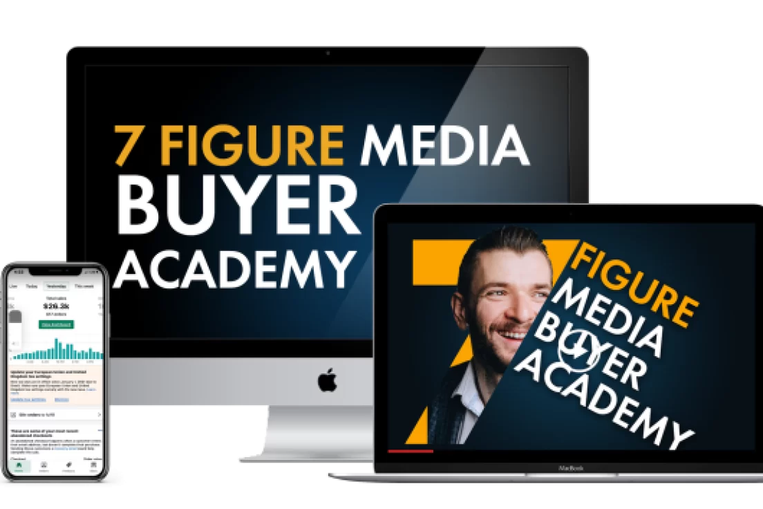 Alex Fedotoff – 7 Figure Media Buyer Academy