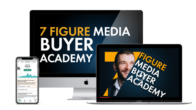 Alex Fedotoff – 7 Figure Media Buyer Academy