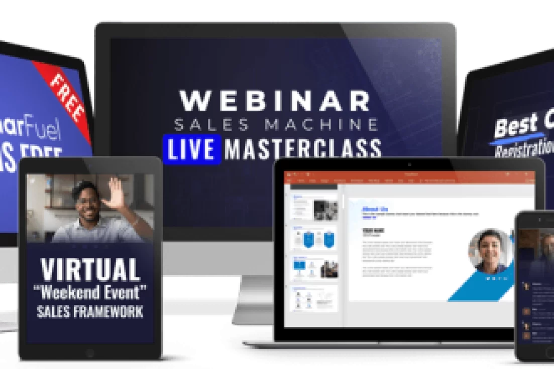 Anthony Morrison – Webinar Sales Machine