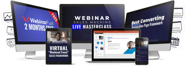 Anthony Morrison – Webinar Sales Machine