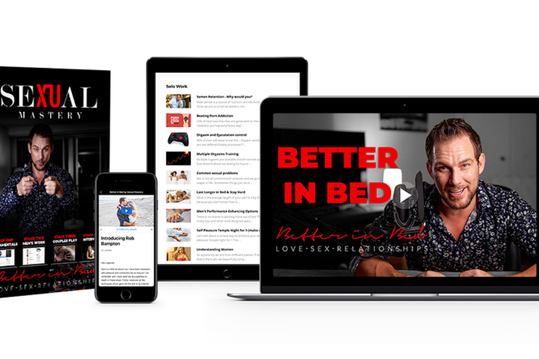 Better In Bed – Sexual Mastery