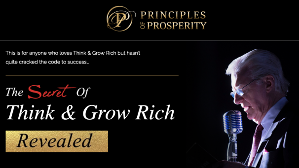 Bob Proctor – Principles Of Prosperity