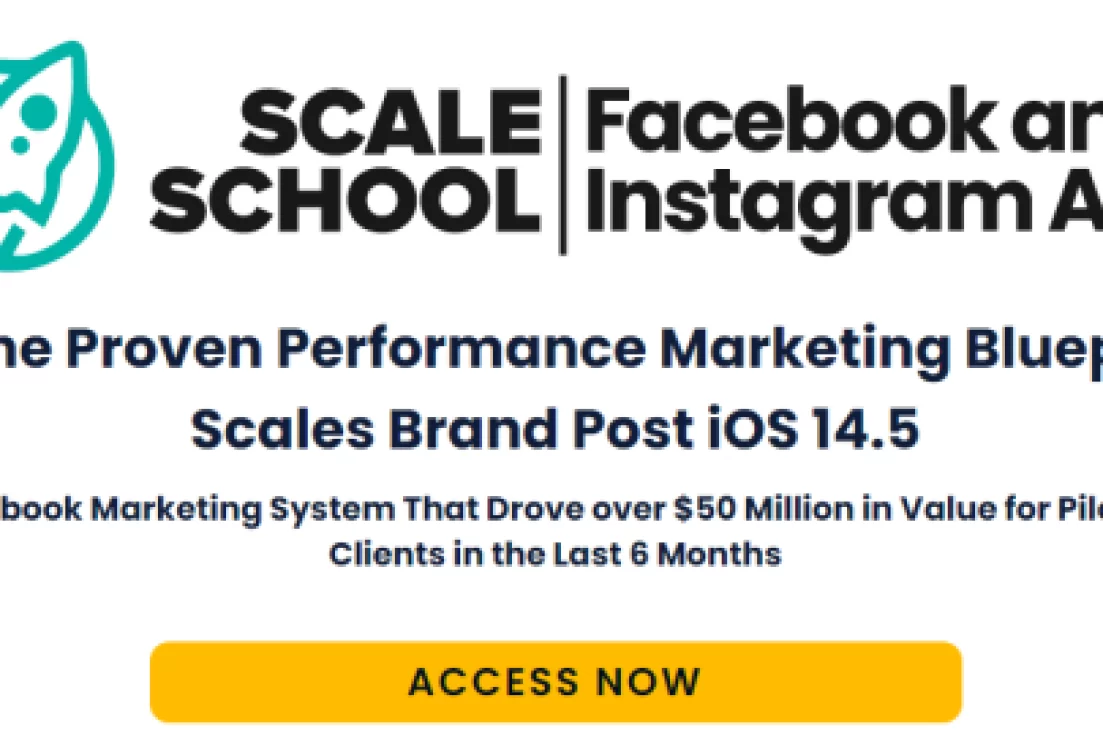 DTC × Pilot House – Scale School – Facebook and Instagram ADS