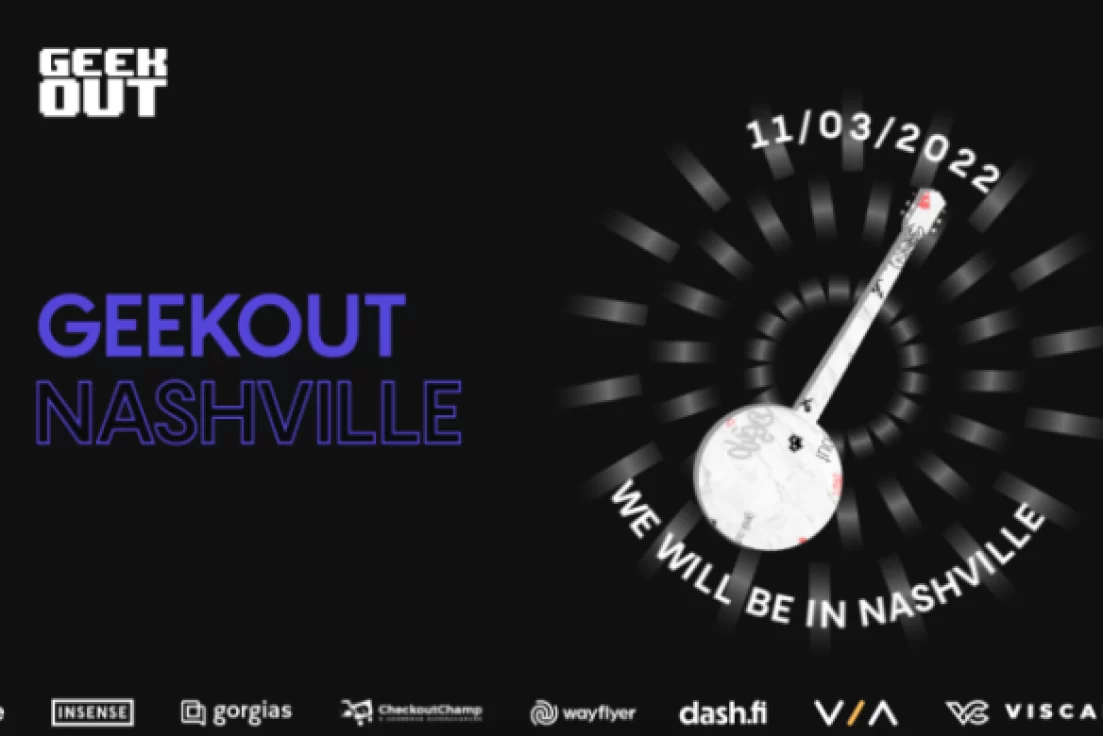 Geekout – Nashville Nov 3-5 2022