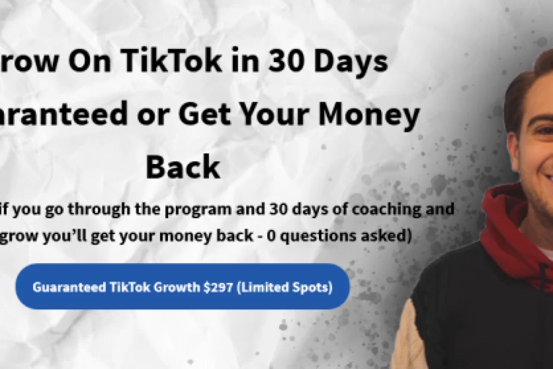 Robert Benjamin – TikTok Mentorship Program