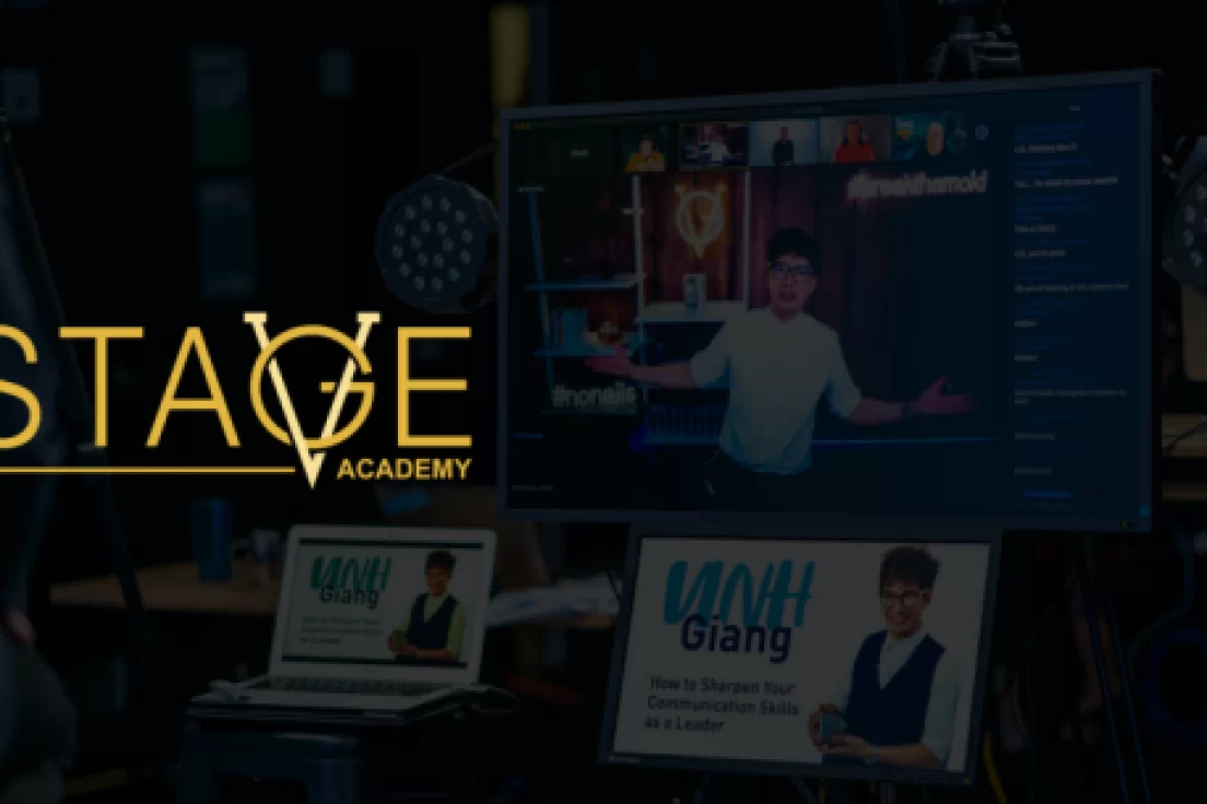 Vinh Giang – Stage Academy