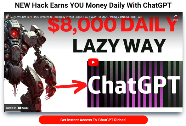 Chase Reiner – Short Form Riches Bootcamp 2023 – AI ChatGPT Bot